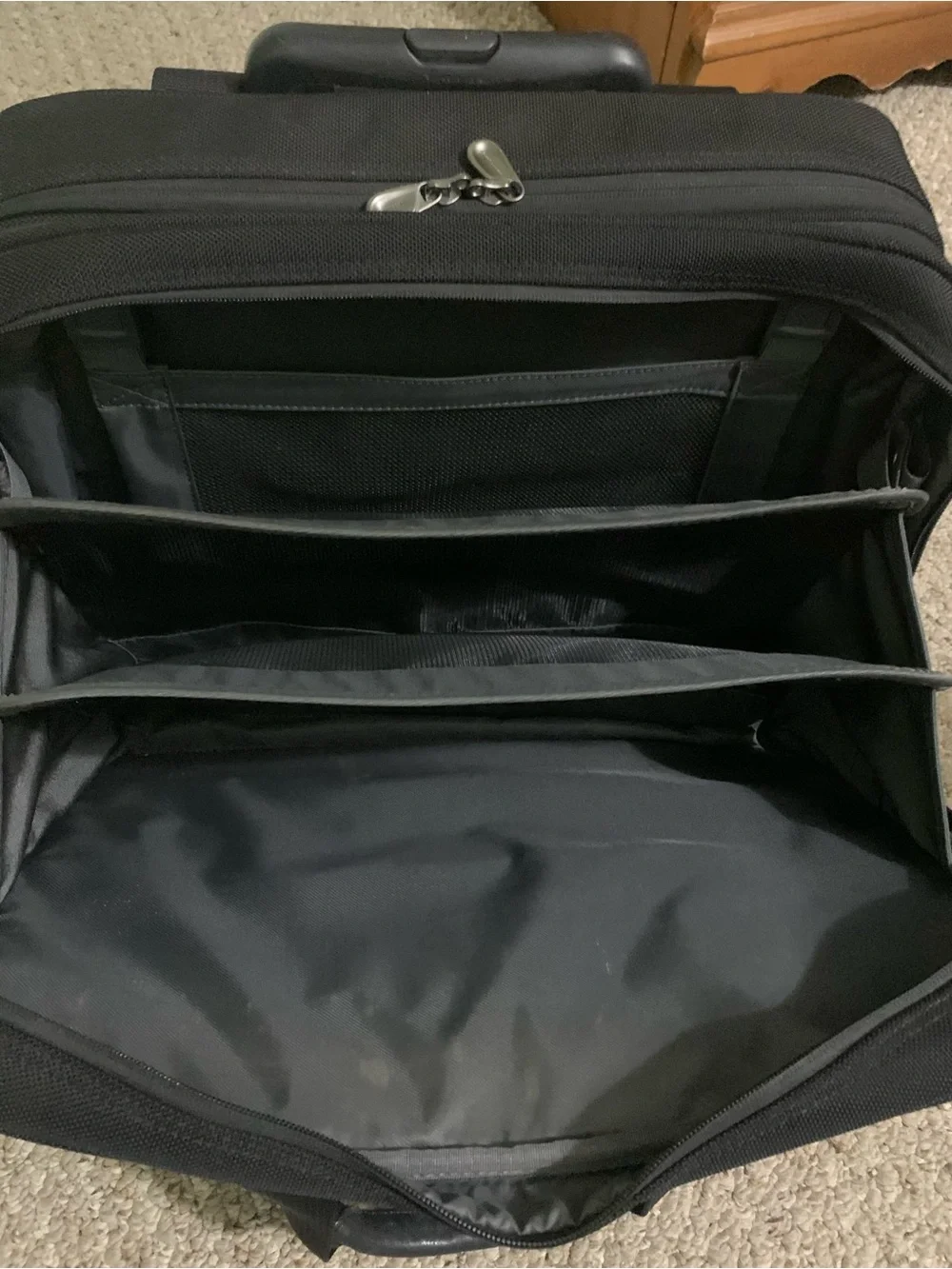 Briggs & Riley Black 2 Wheel Rolling Cabin Bag BR212x-4 Carry On Size  Luggage